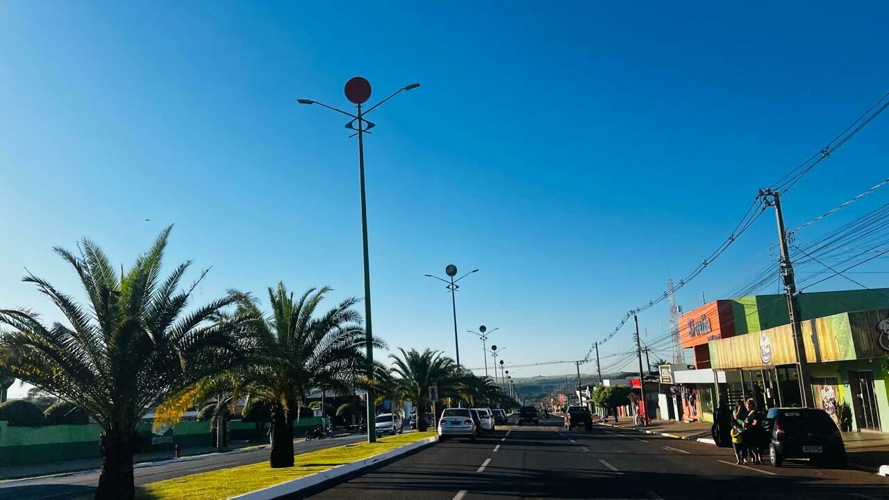 Imagem de compartilhamento para o artigo Segunda-feira será quente e terá pancadas de chuva em Chapadão do Sul e Costa Rica da MS Todo dia